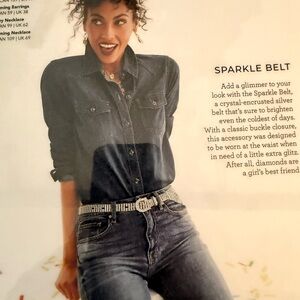 Cabi Sparkle Belt